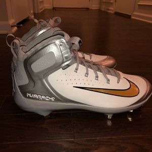 NWOT Nike Air Max Huarache Baseball Cleats, Sz 13